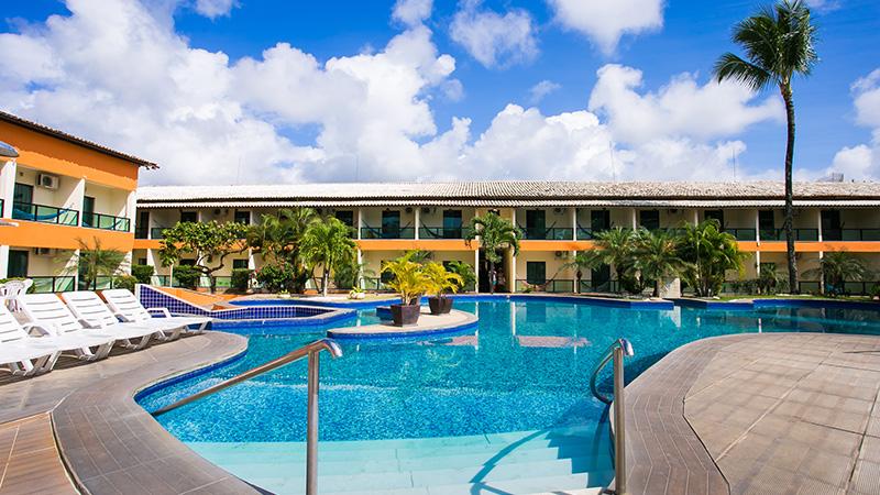 Hotel Beach Hills Porto Seguro Exterior foto